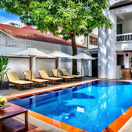 Villa Samnang Phnom Penh Esterno foto