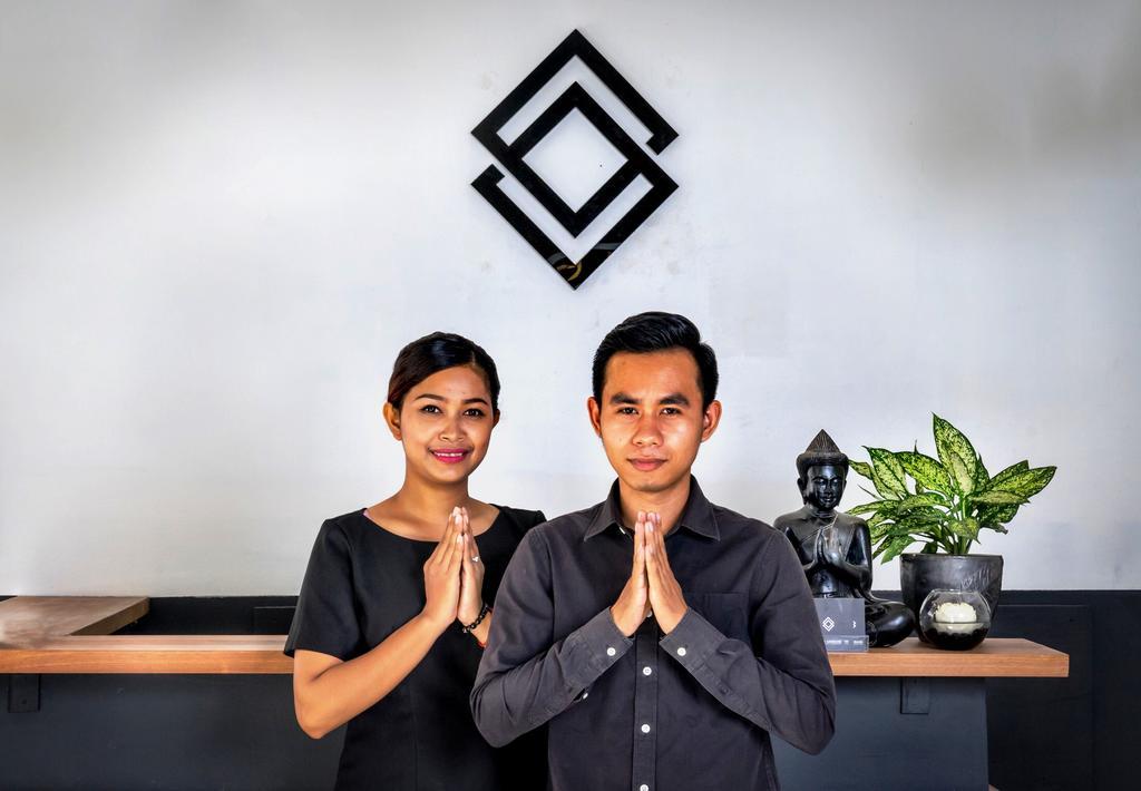 Villa Samnang Phnom Penh Esterno foto