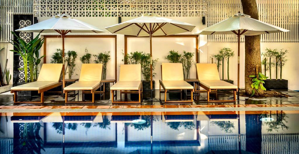 Villa Samnang Phnom Penh Esterno foto