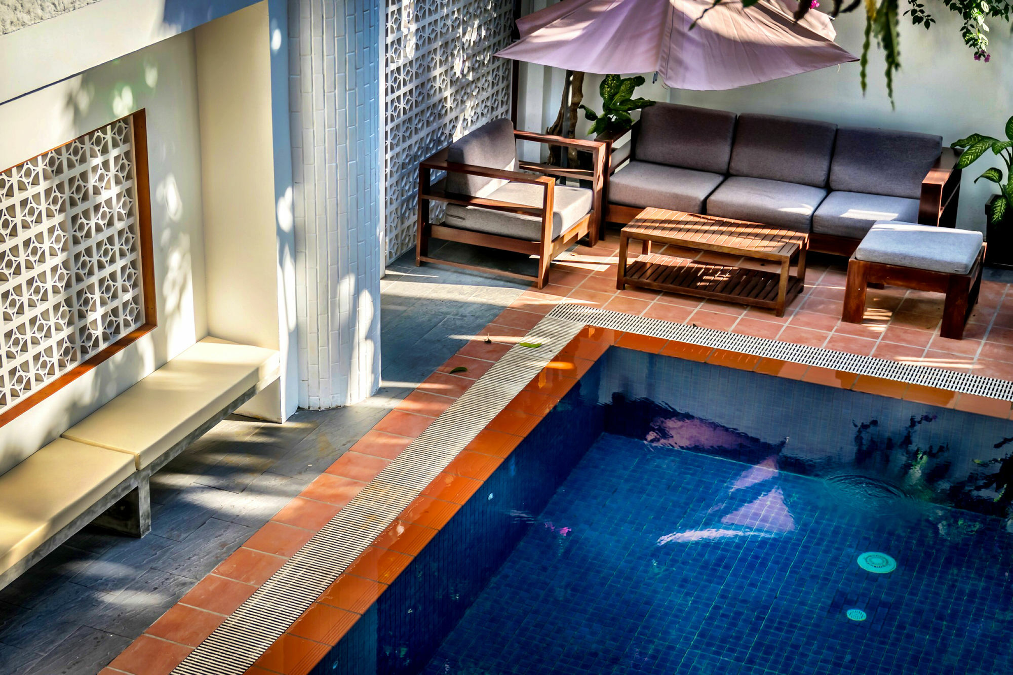 Villa Samnang Phnom Penh Esterno foto