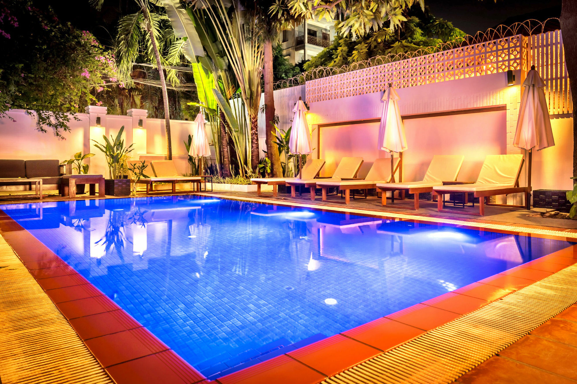 Villa Samnang Phnom Penh Esterno foto