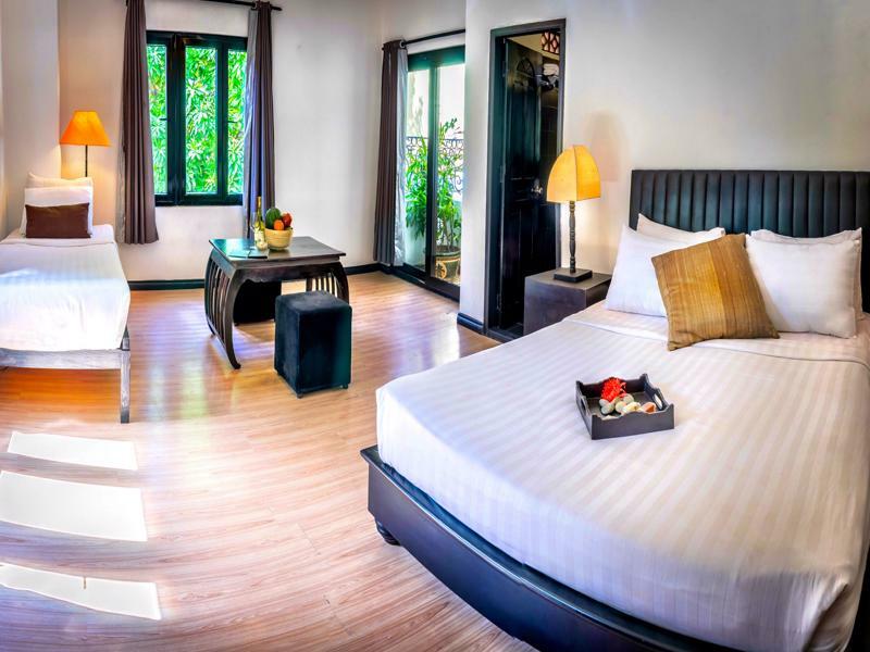 Villa Samnang Phnom Penh Esterno foto