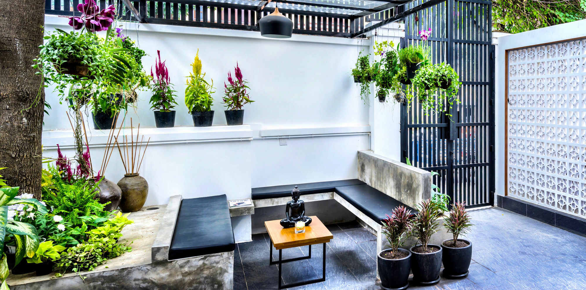 Villa Samnang Phnom Penh Esterno foto