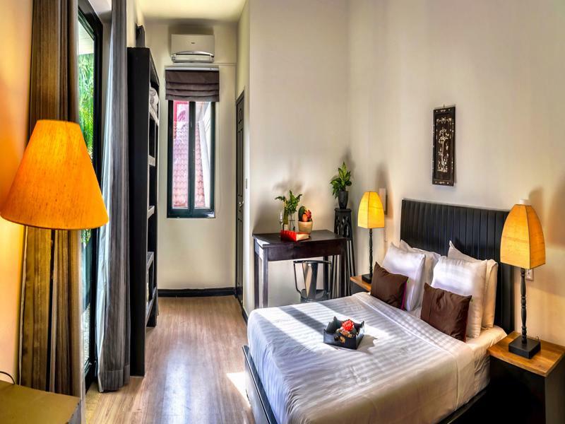 Villa Samnang Phnom Penh Esterno foto
