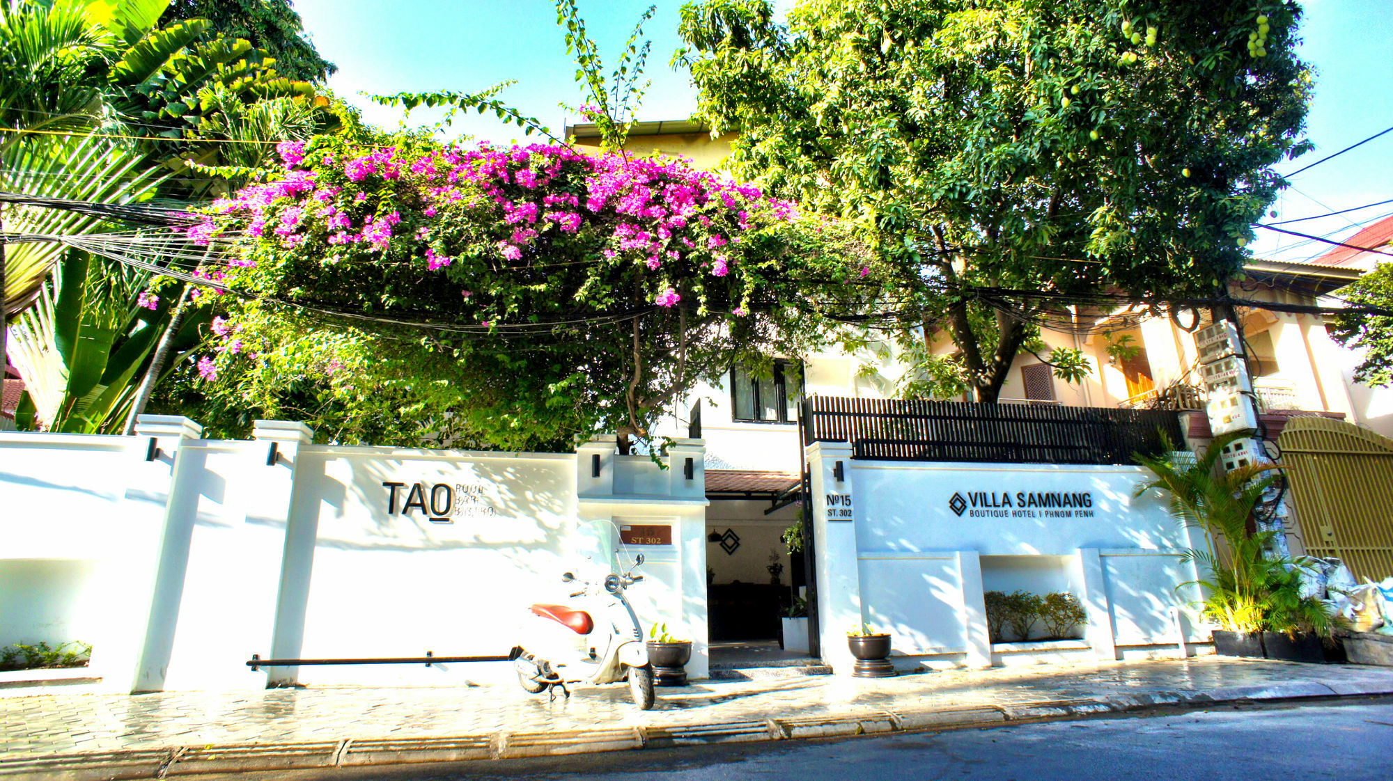Villa Samnang Phnom Penh Esterno foto