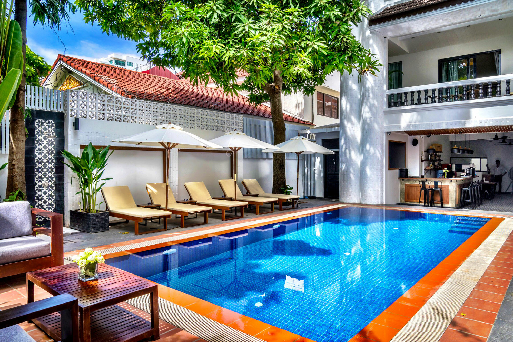 Villa Samnang Phnom Penh Esterno foto