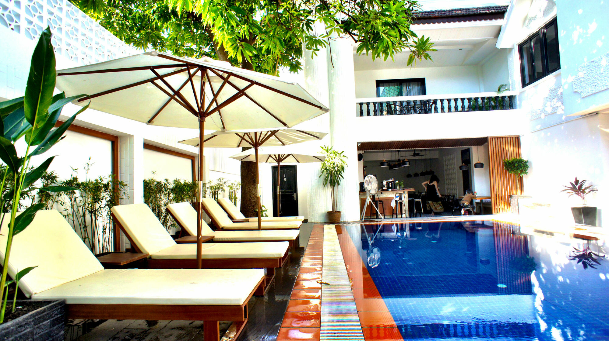 Villa Samnang Phnom Penh Esterno foto