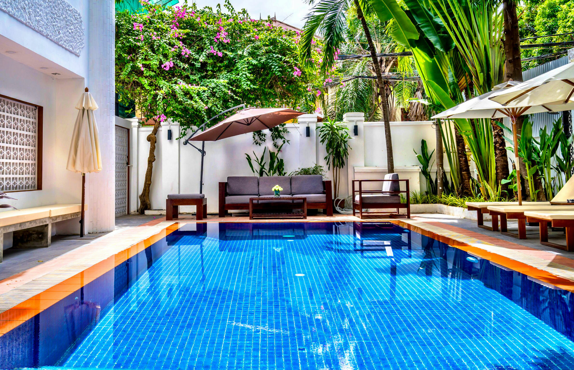 Villa Samnang Phnom Penh Esterno foto