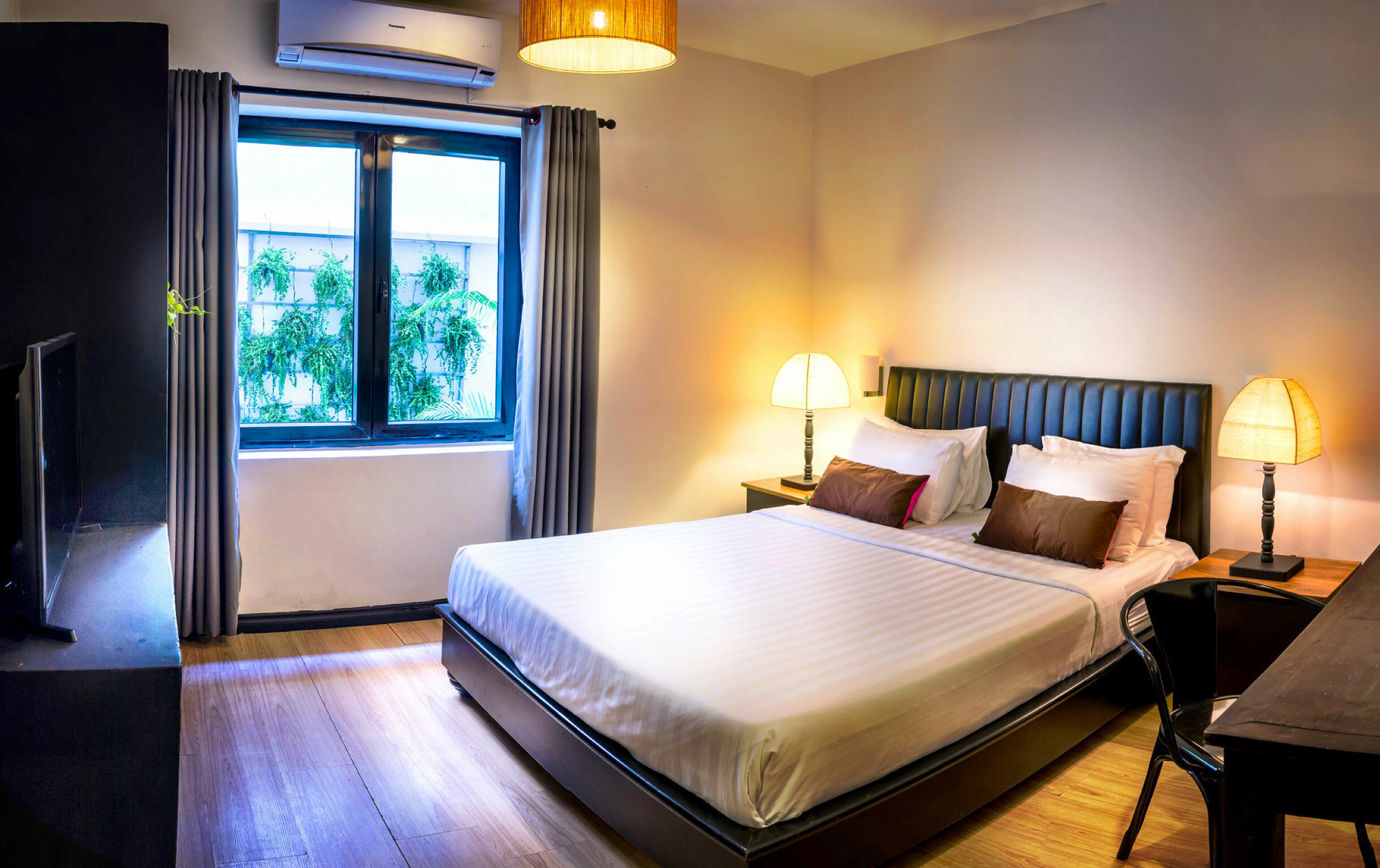 Villa Samnang Phnom Penh Esterno foto