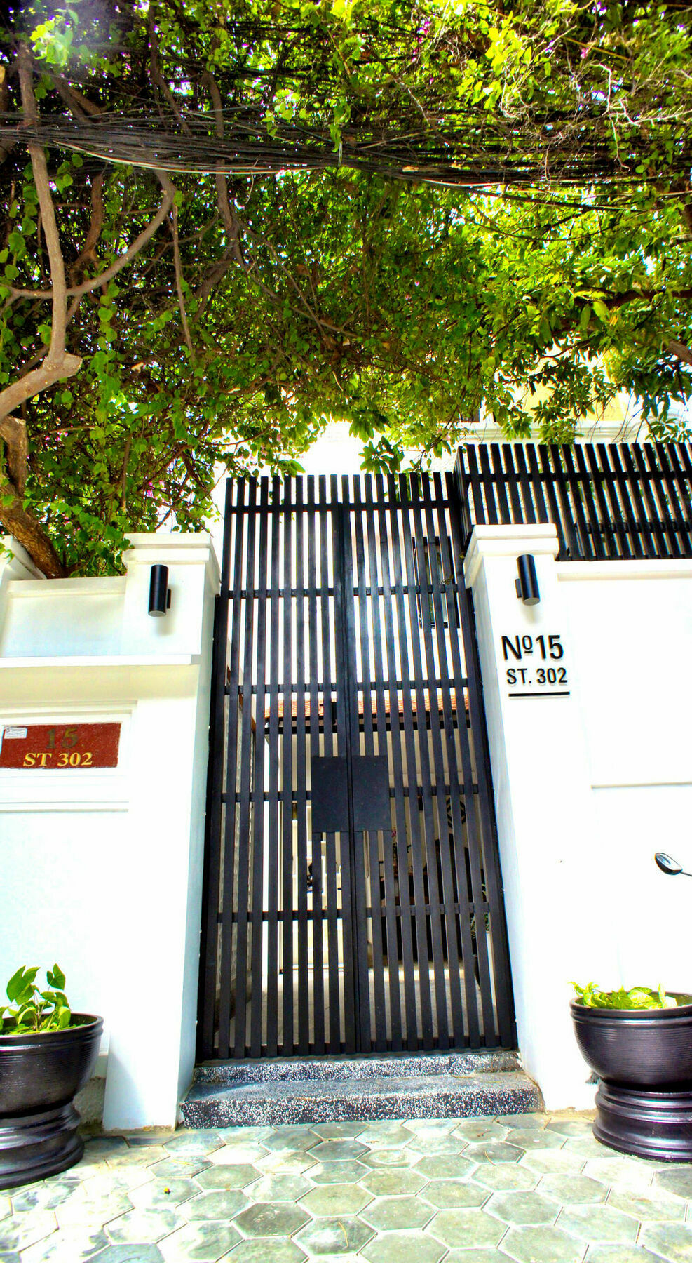 Villa Samnang Phnom Penh Esterno foto