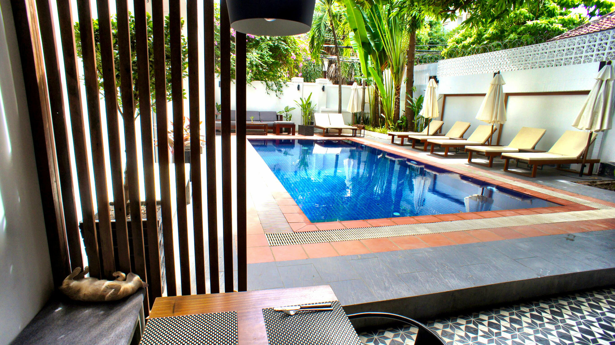 Villa Samnang Phnom Penh Esterno foto