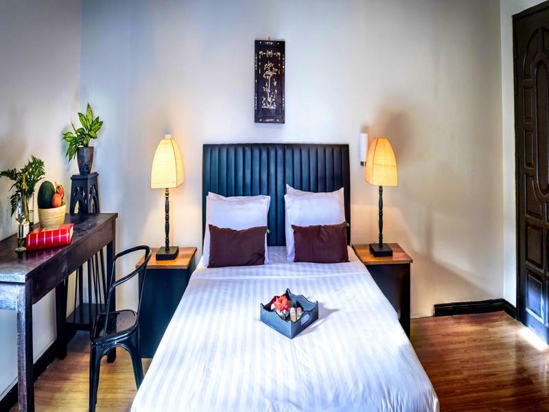 Villa Samnang Phnom Penh Esterno foto