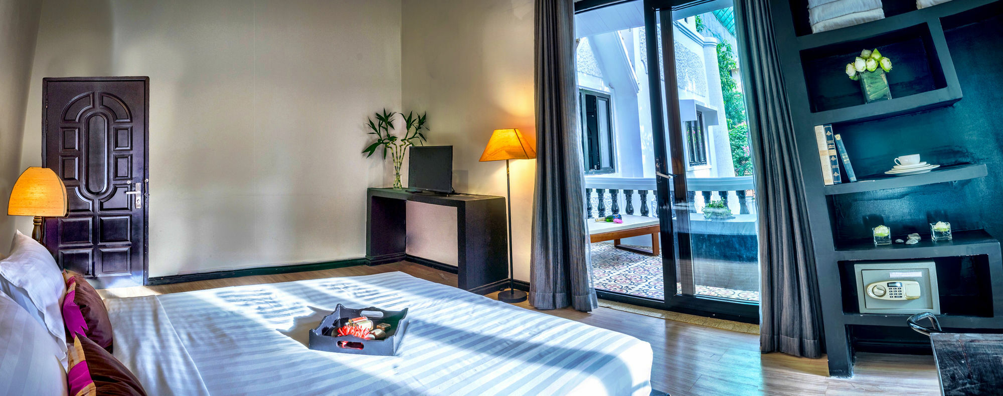Villa Samnang Phnom Penh Esterno foto