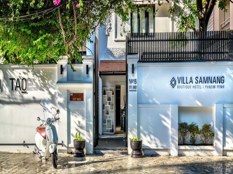 Villa Samnang Phnom Penh Esterno foto