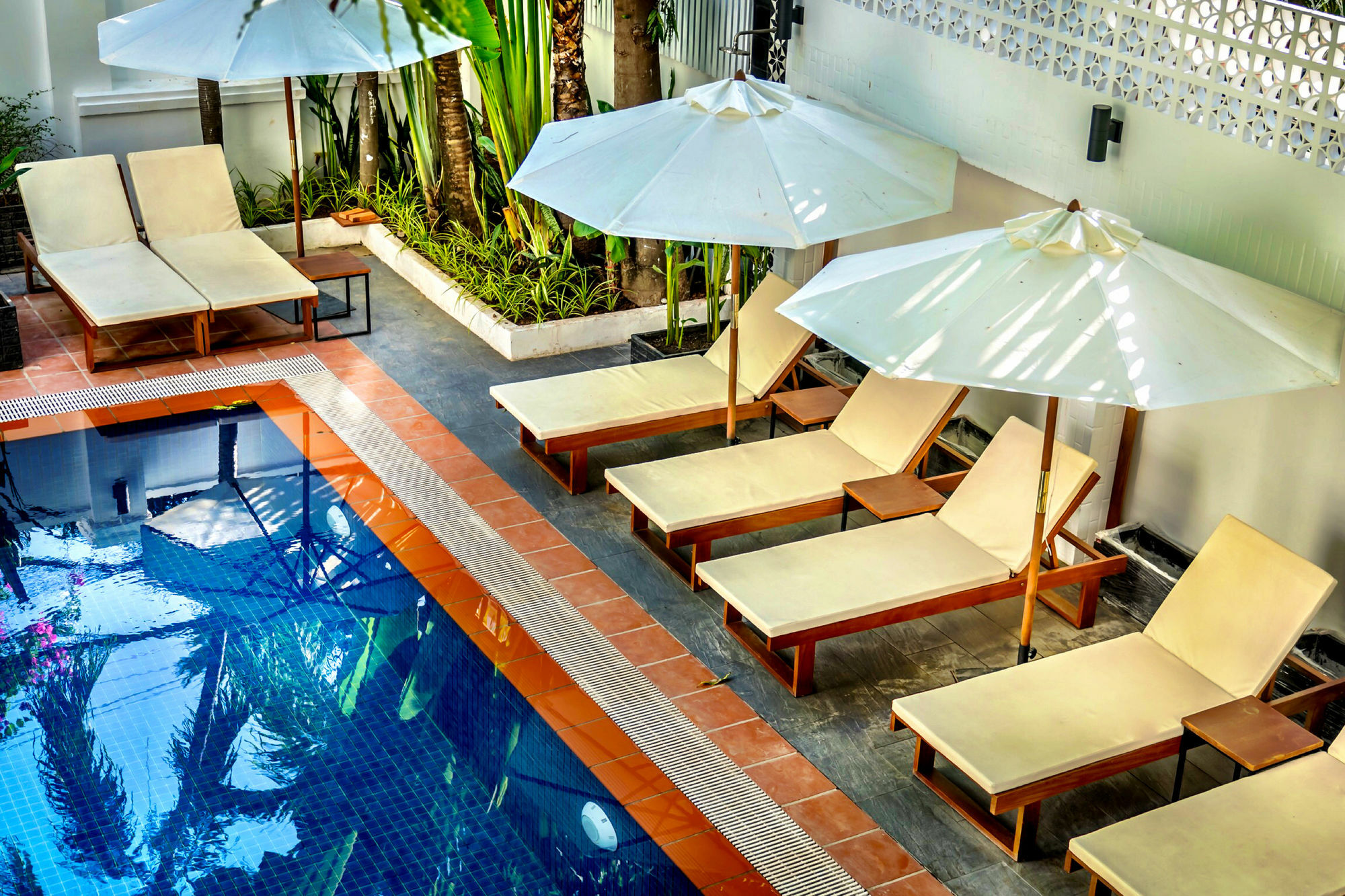 Villa Samnang Phnom Penh Esterno foto