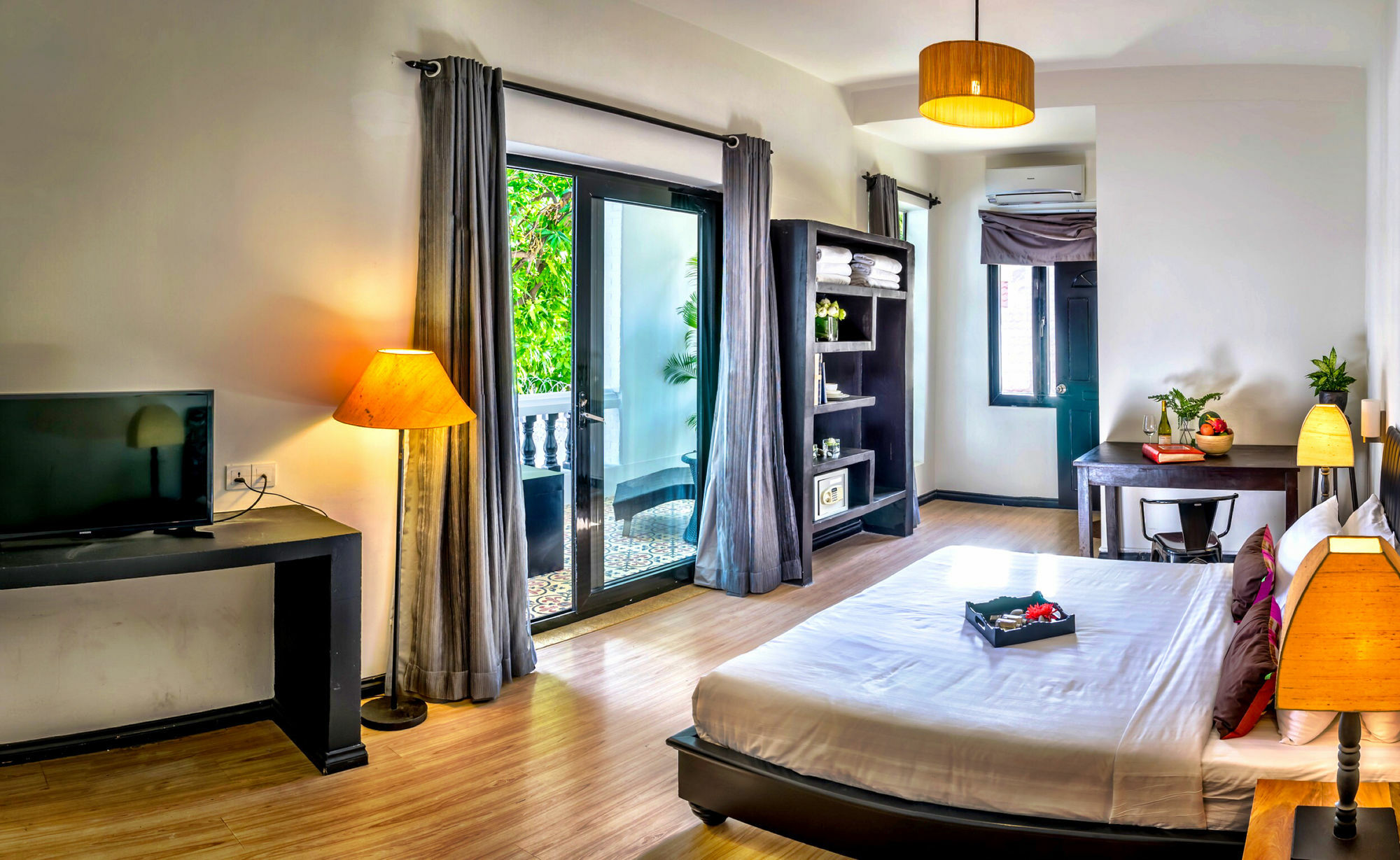 Villa Samnang Phnom Penh Esterno foto