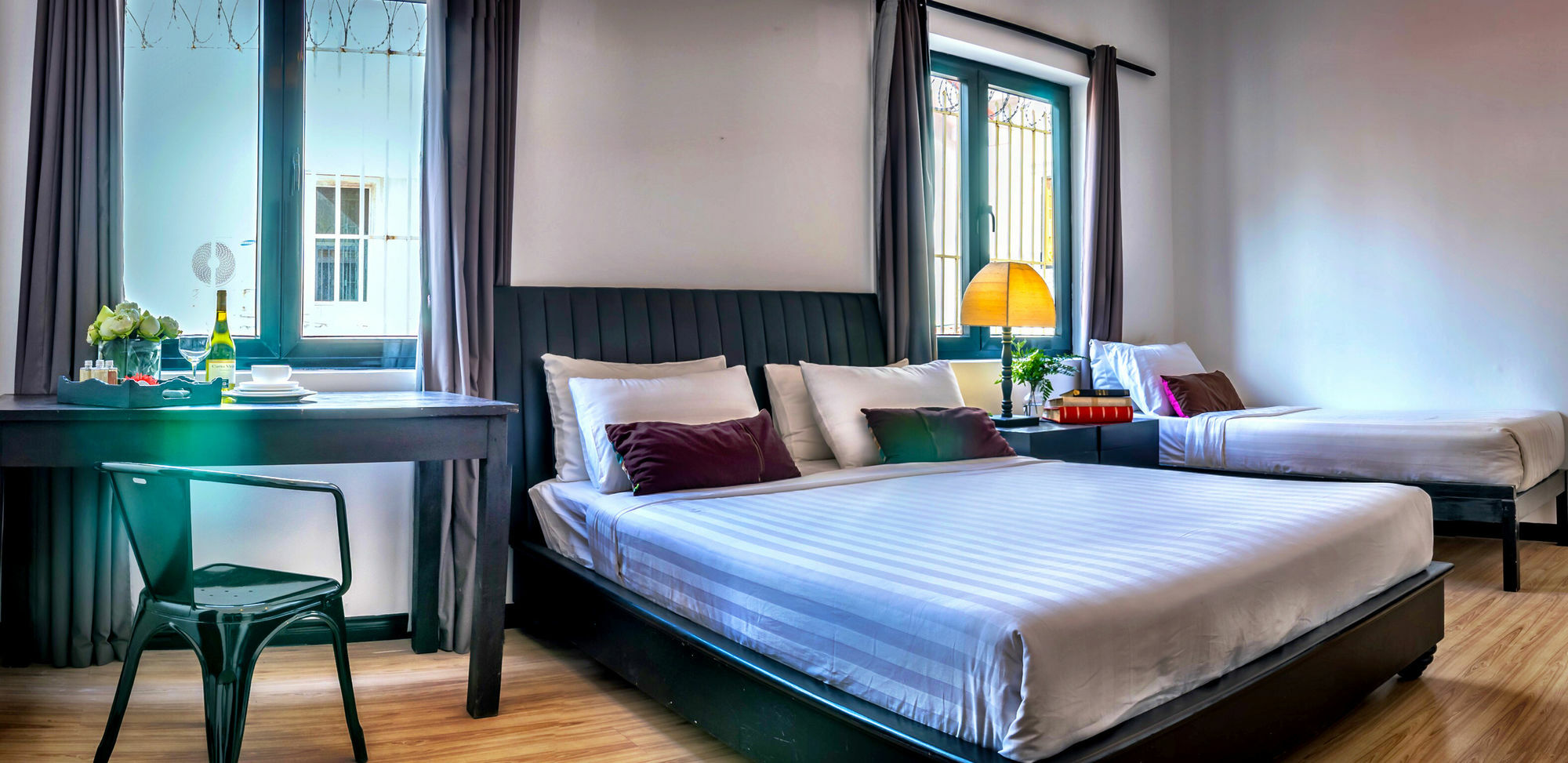 Villa Samnang Phnom Penh Esterno foto